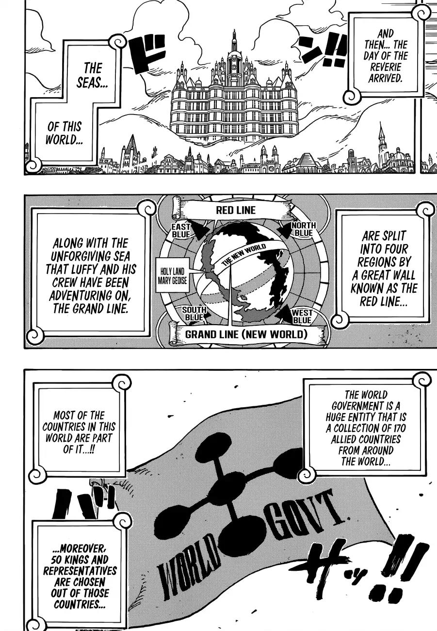 One Piece Chapter 908 11